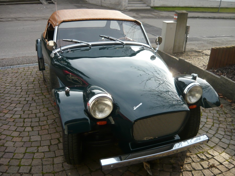 Austin Healey in gebrauchtem Zustand Baujahr BJ 07/1958