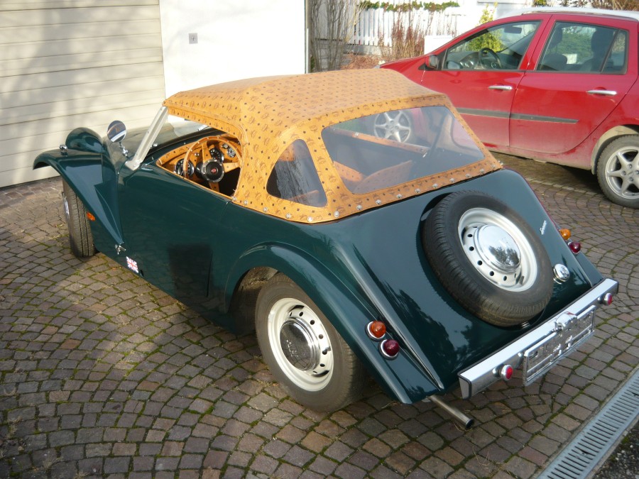 Austin Healey in gebrauchtem Zustand Baujahr BJ 07/1958