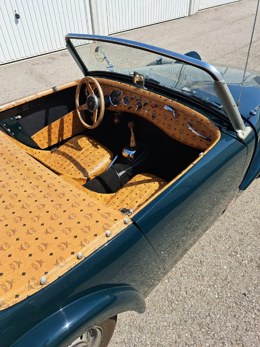 Austin Healey in gebrauchtem Zustand Baujahr BJ 07/1958