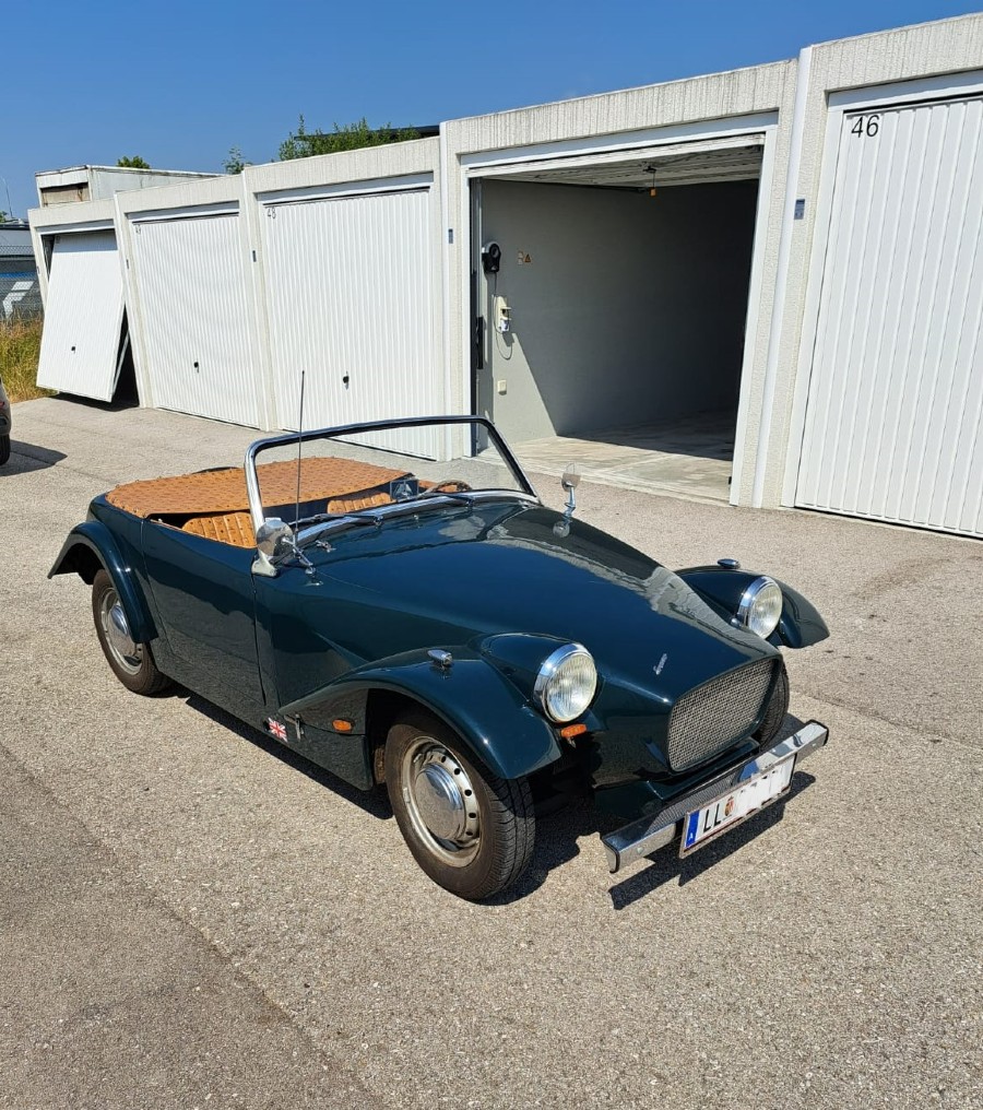 Austin Healey in gebrauchtem Zustand Baujahr BJ 07/1958