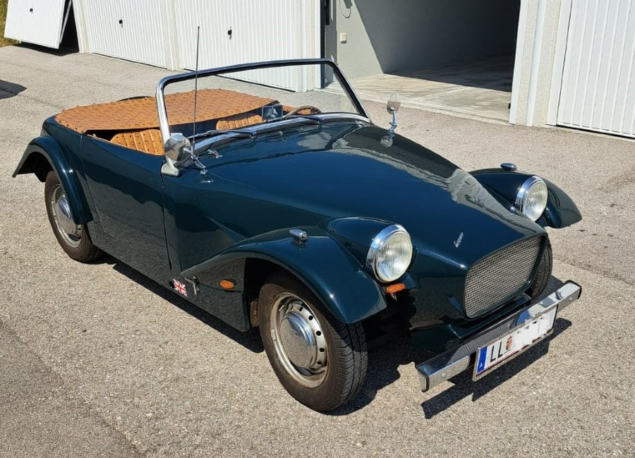 Austin Healey in gebrauchtem Zustand Baujahr BJ 07/1958