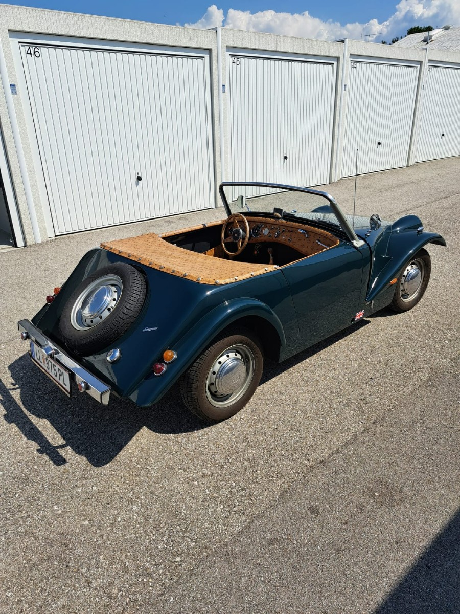 Austin Healey in gebrauchtem Zustand Baujahr BJ 07/1958