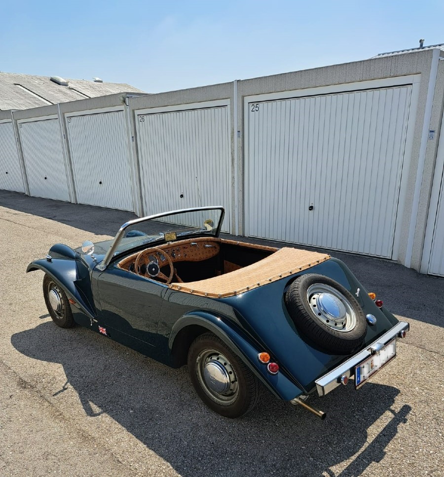 Austin Healey in gebrauchtem Zustand Baujahr BJ 07/1958