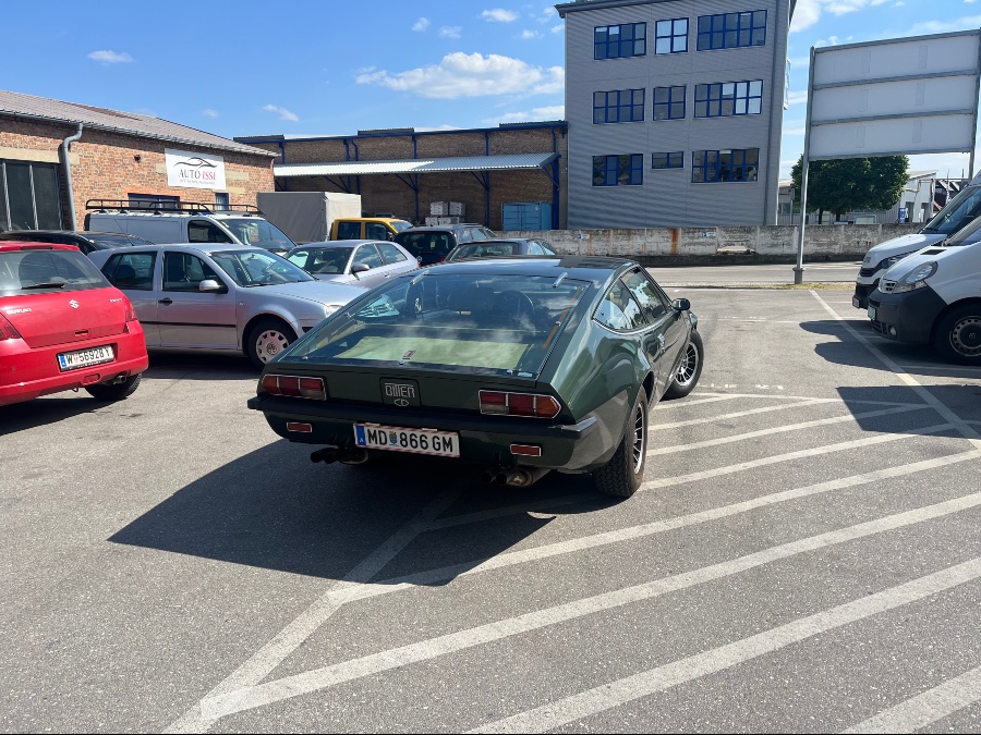 Opel Bitter CD guter Zustand mit Matching Numbers Baujahr BJ 12/1980