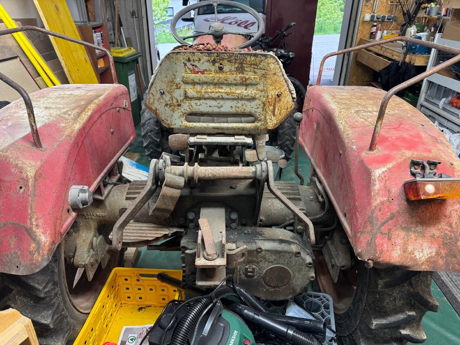 Lindner BF22A in gutem Zustand Baujahr BJ 01/1960