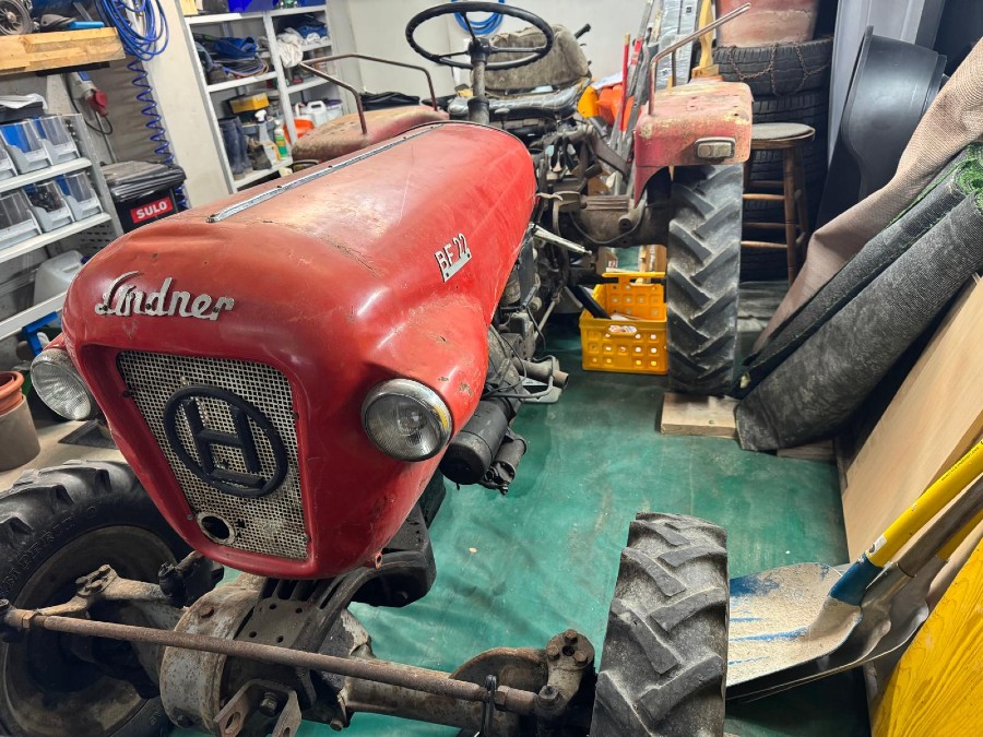 Lindner BF22A in gutem Zustand Baujahr BJ 01/1960