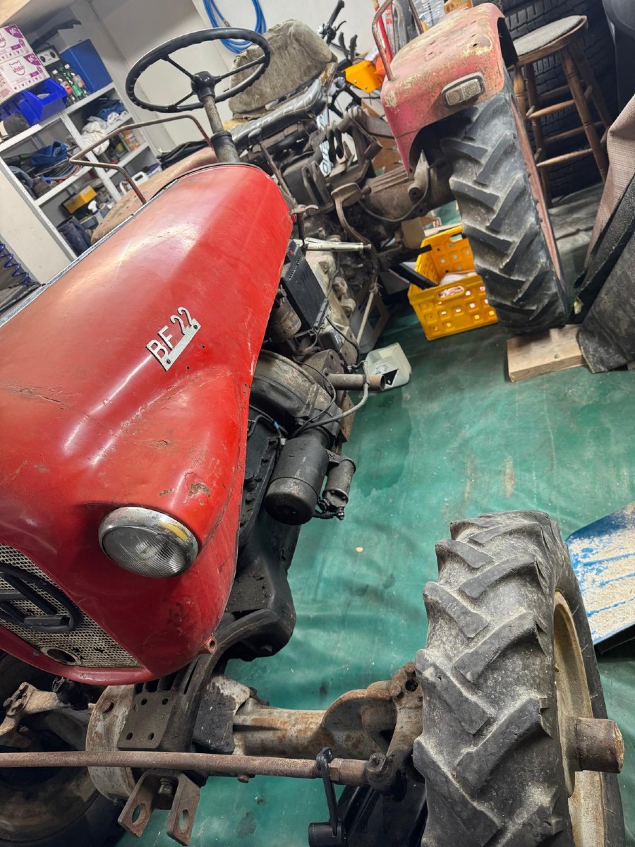 Lindner BF22A in gutem Zustand Baujahr BJ 01/1960