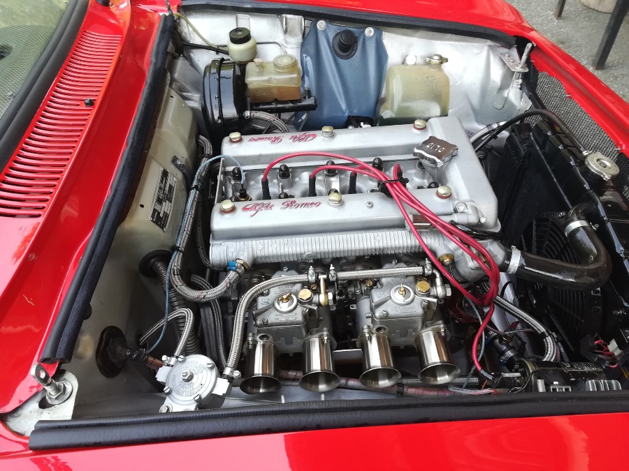 Oldtimer Alfa Romeo Giulia in einwandfreiem Zustand wenig gelaufen Baujahr BJ 08/1969