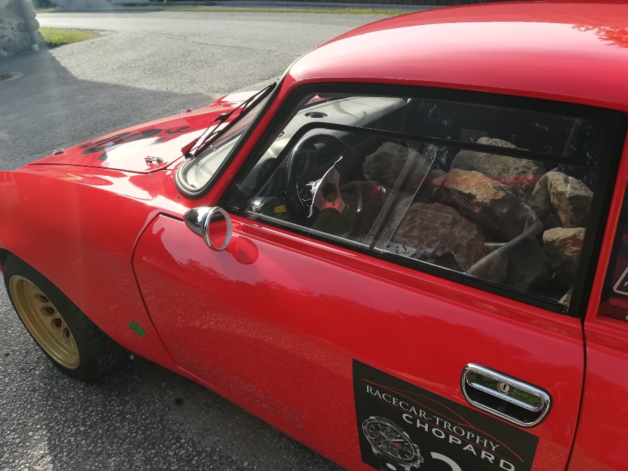 Oldtimer Alfa Romeo Giulia in einwandfreiem Zustand wenig gelaufen Baujahr BJ 08/1969