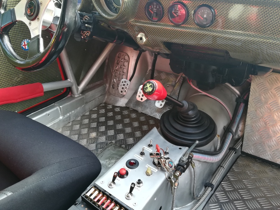 Oldtimer Alfa Romeo Giulia in einwandfreiem Zustand wenig gelaufen Baujahr BJ 08/1969