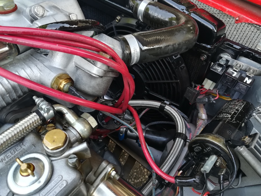 Oldtimer Alfa Romeo Giulia in einwandfreiem Zustand wenig gelaufen Baujahr BJ 08/1969