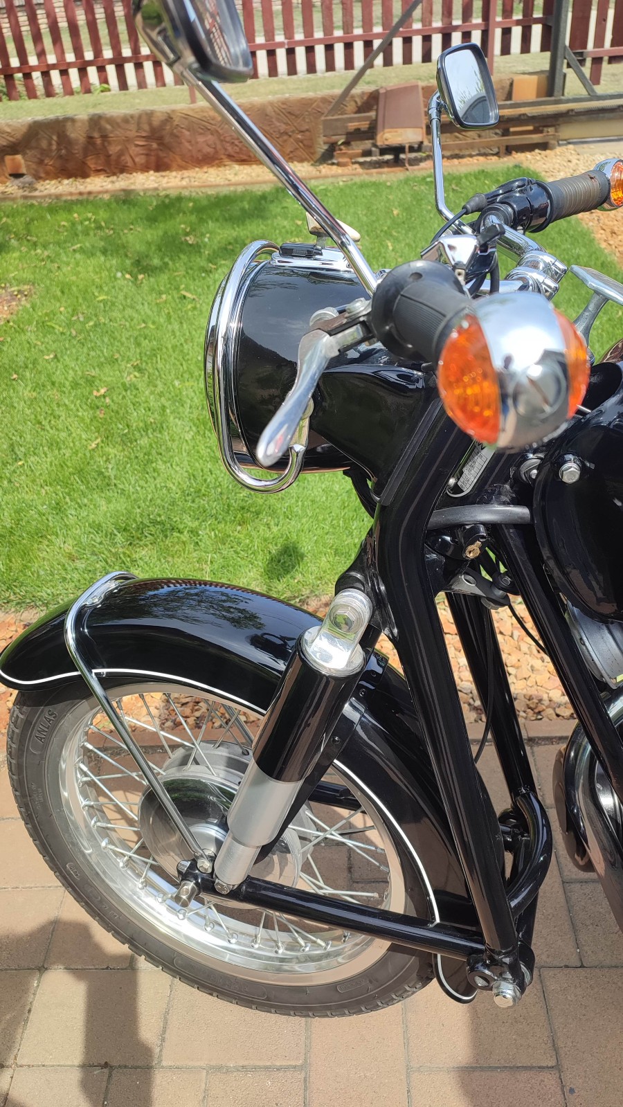 Top Zustand: BMW R 26 Restauriertes Motorrad mit Matching Numbers Baujahr BJ 03/1958