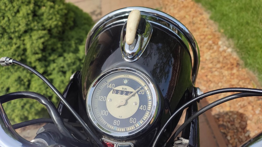 Top Zustand: BMW R 26 Restauriertes Motorrad mit Matching Numbers Baujahr BJ 03/1958