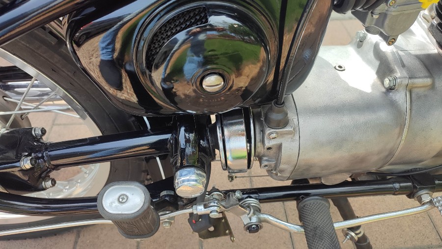 Top Zustand: BMW R 26 Restauriertes Motorrad mit Matching Numbers Baujahr BJ 03/1958