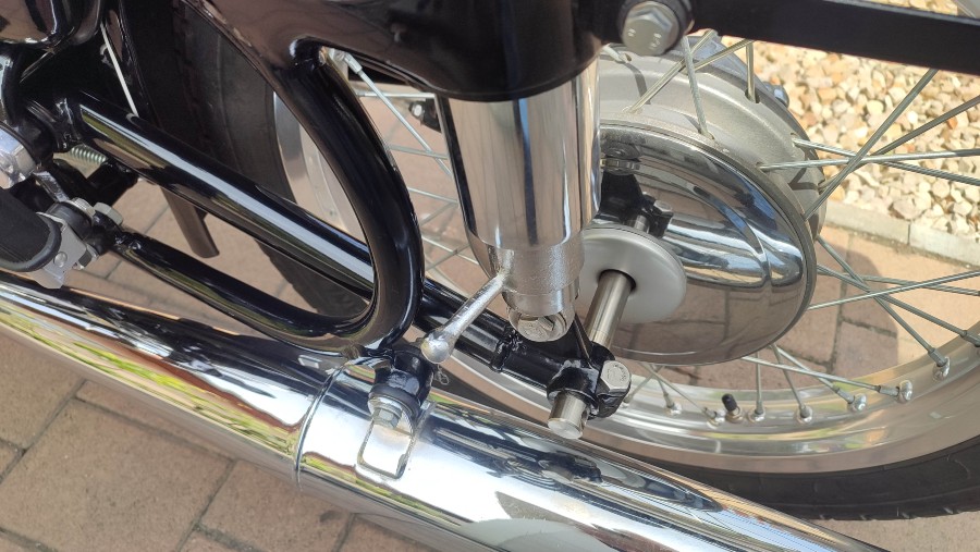 Top Zustand: BMW R 26 Restauriertes Motorrad mit Matching Numbers Baujahr BJ 03/1958