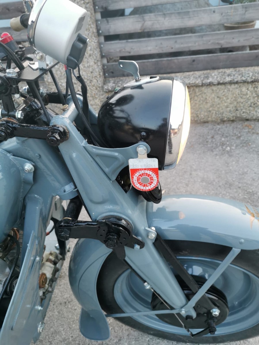 Moto Guzzi ERCOLE guter Zustand Baujahr BJ 03/1962