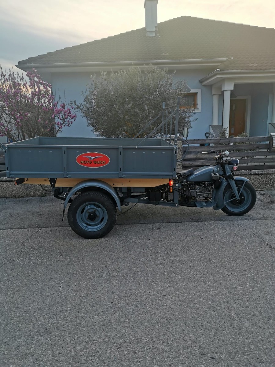 Moto Guzzi ERCOLE guter Zustand Baujahr BJ 03/1962