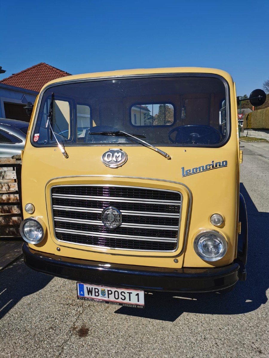 OM Leoncino guter Zustand Baujahr BJ 04/1965