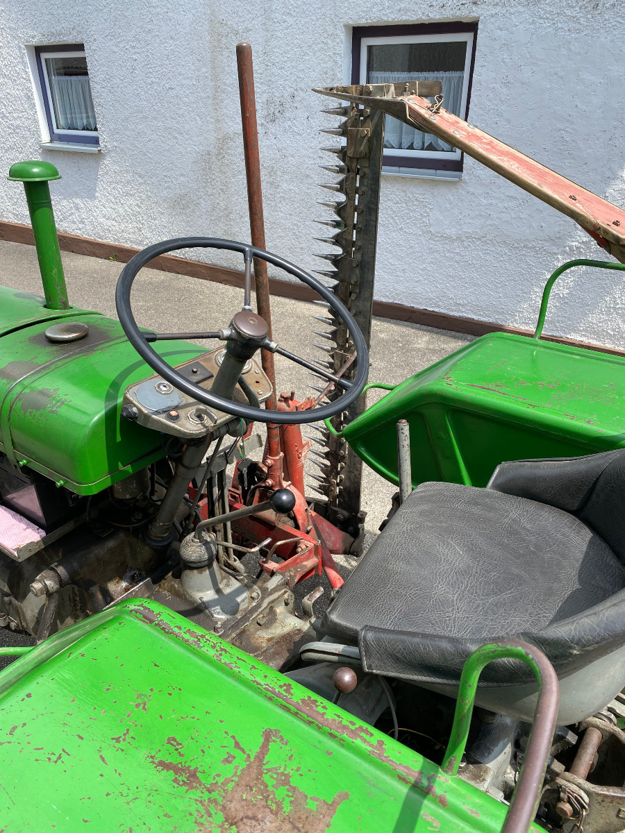 Steyr 15er steyr Typ 80 gut erhalten sucht neuen Besitzer Baujahr BJ 06/1958