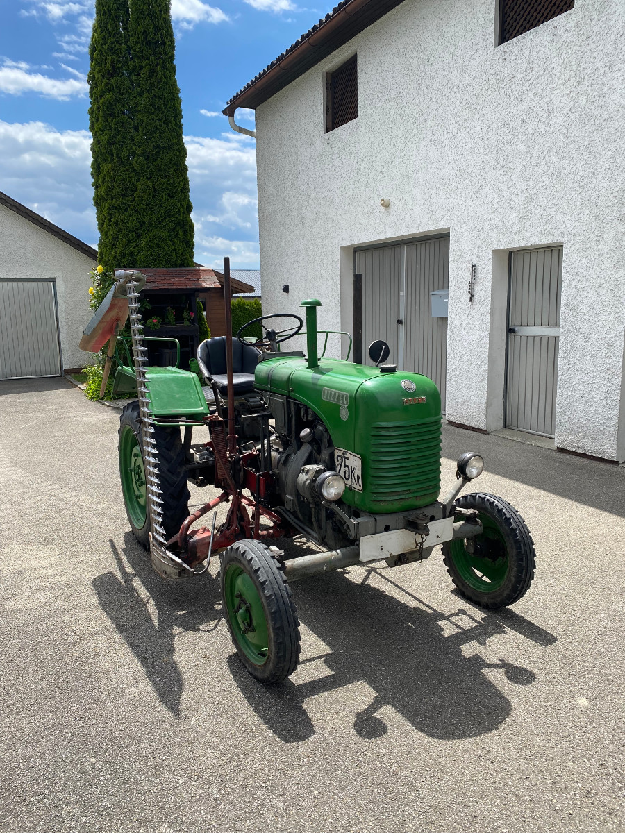 Steyr 15er steyr Typ 80 gut erhalten sucht neuen Besitzer Baujahr BJ 06/1958