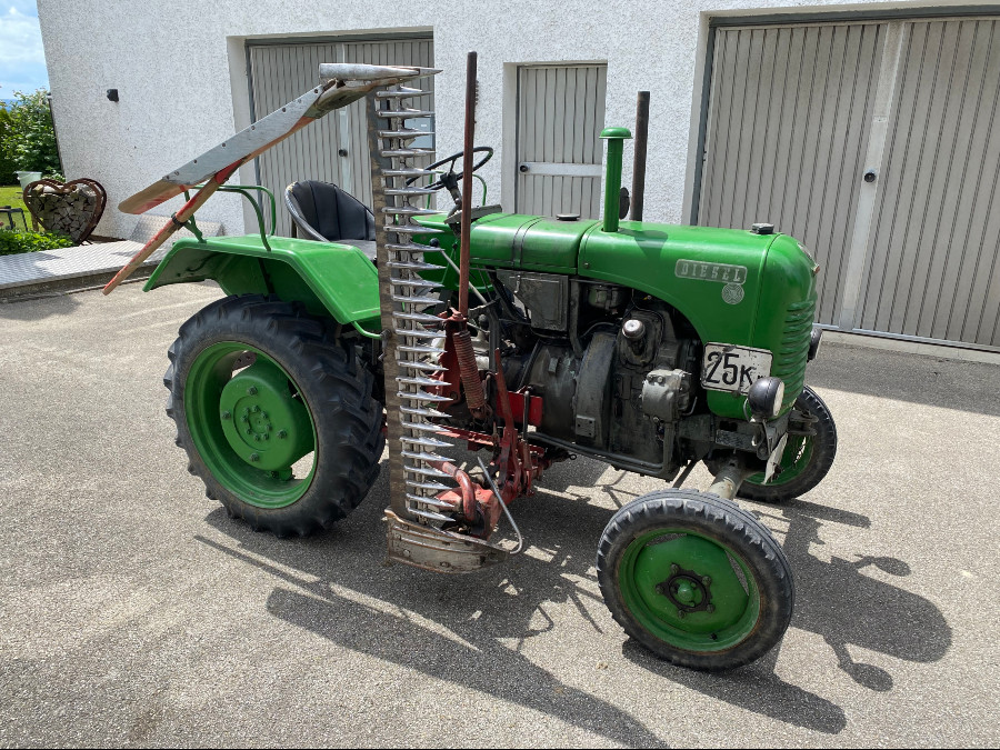 Steyr 15er steyr Typ 80 gut erhalten sucht neuen Besitzer Baujahr BJ 06/1958