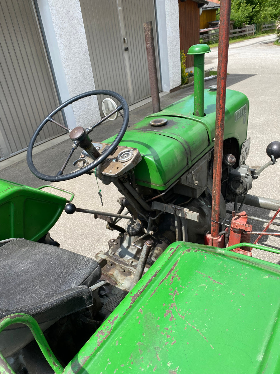 Steyr 15er steyr Typ 80 gut erhalten sucht neuen Besitzer Baujahr BJ 06/1958