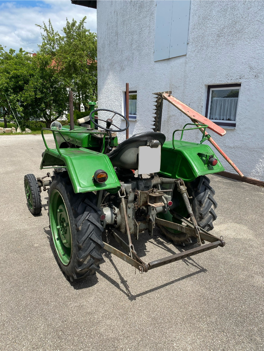 Steyr 15er steyr Typ 80 gut erhalten sucht neuen Besitzer Baujahr BJ 06/1958