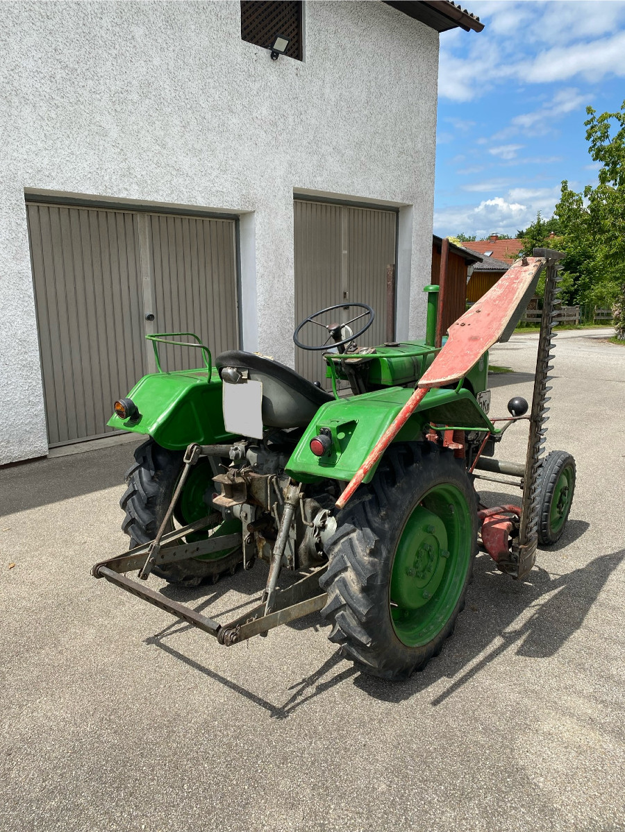 Steyr 15er steyr Typ 80 gut erhalten sucht neuen Besitzer Baujahr BJ 06/1958