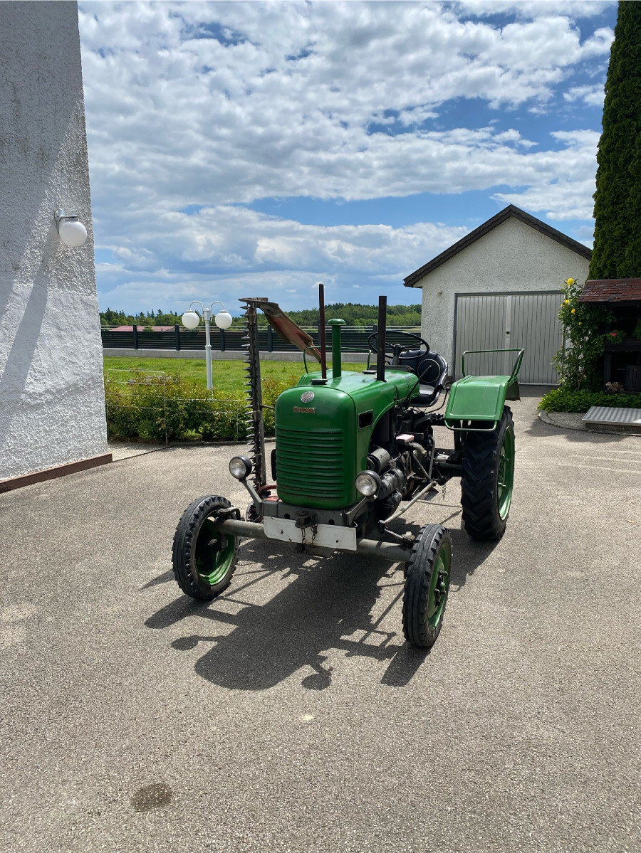 Steyr 15er steyr Typ 80 gut erhalten sucht neuen Besitzer Baujahr BJ 06/1958
