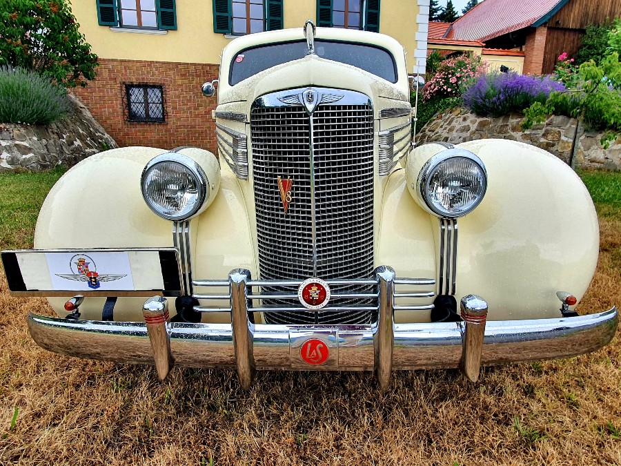 Cadillac Lasalle Opera Coupe in gutem Zustand wenig gelaufen Baujahr BJ 06/1938