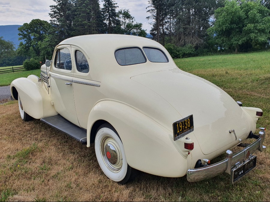 Cadillac Lasalle Opera Coupe in gutem Zustand wenig gelaufen Baujahr BJ 06/1938