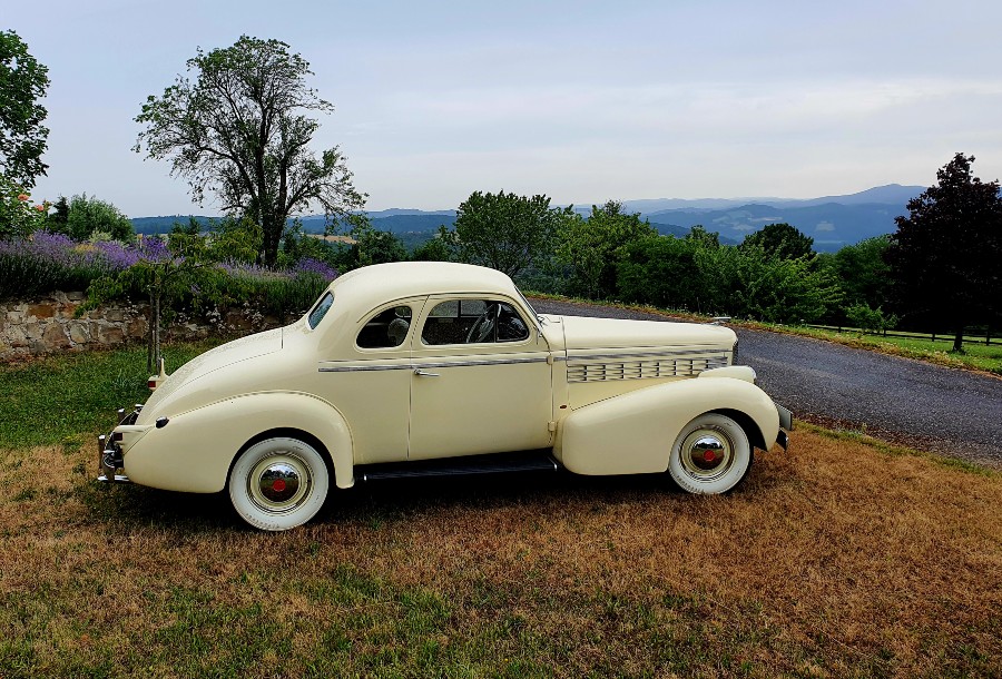 Cadillac Lasalle Opera Coupe in gutem Zustand wenig gelaufen Baujahr BJ 06/1938
