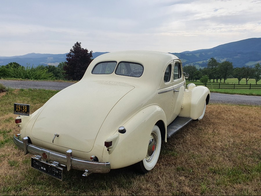 Cadillac Lasalle Opera Coupe in gutem Zustand wenig gelaufen Baujahr BJ 06/1938