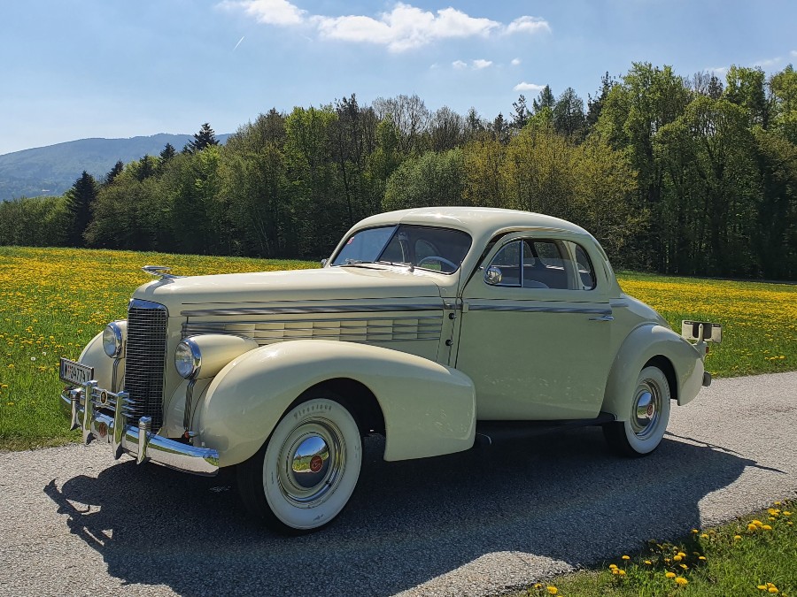 Cadillac Lasalle Opera Coupe in gutem Zustand wenig gelaufen Baujahr BJ 06/1938