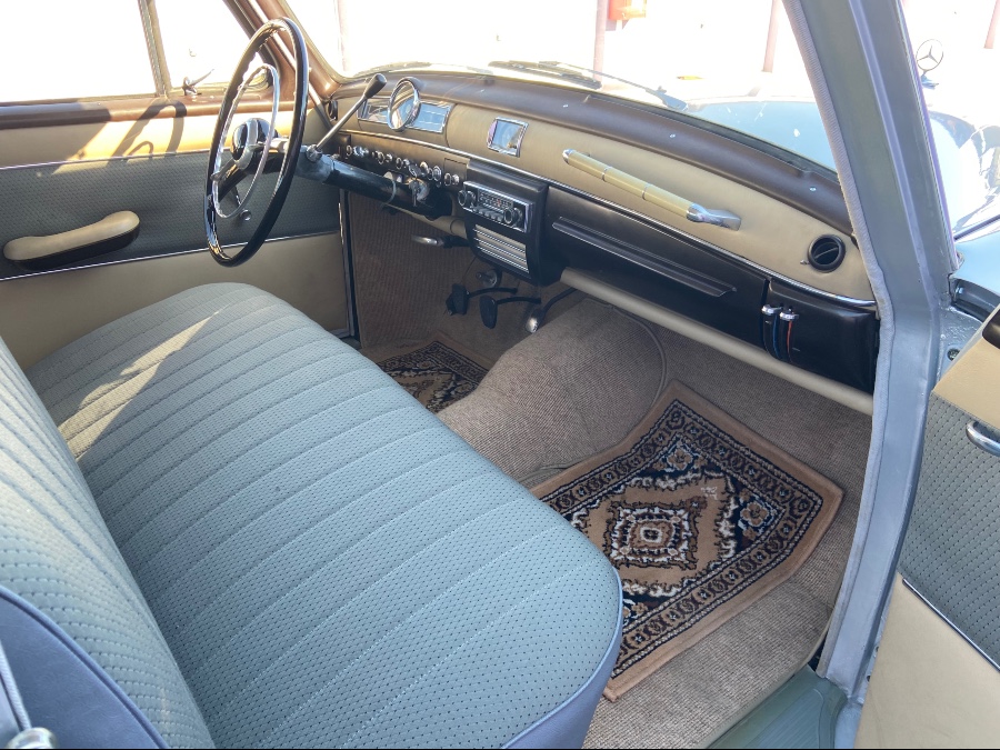 Oldtimer Mercedes Benz Ponton W 105 in gutem Zustand Baujahr BJ 06/1956