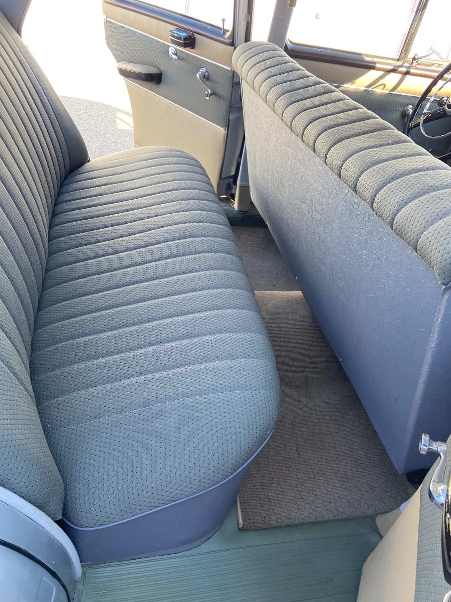 Oldtimer Mercedes Benz Ponton W 105 in gutem Zustand Baujahr BJ 06/1956