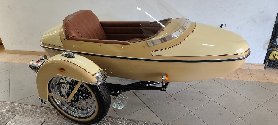 Harley Davidson FLH 1200 Oldtimer mit wahlweise Beiwagen Baujahr BJ 03/1977