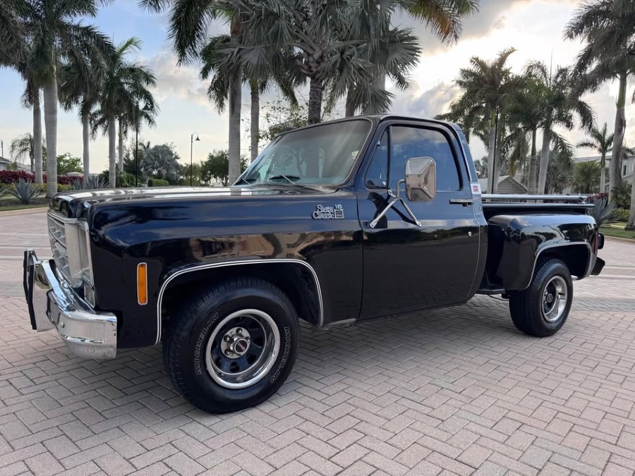 Gebraucht: 1978 GMC Sierra Classic 1500 in gutem Zustand Baujahr BJ 08/1978