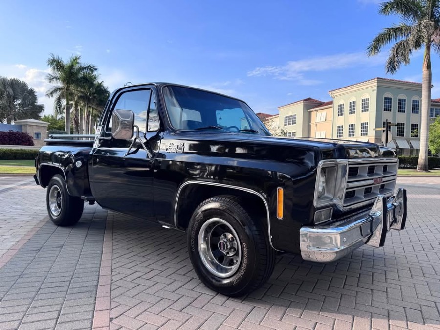 Gebraucht: 1978 GMC Sierra Classic 1500 in gutem Zustand Baujahr BJ 08/1978