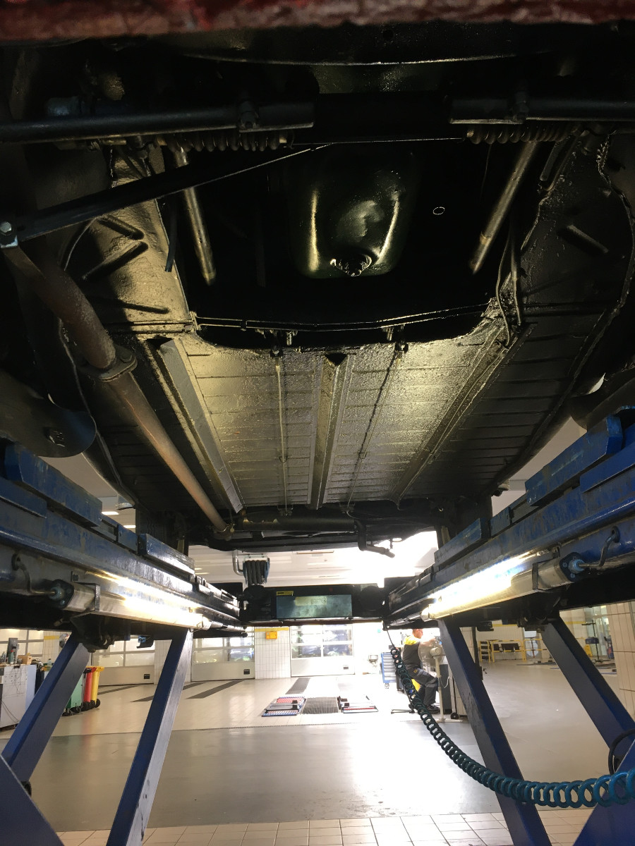 Citroën Traction in gutem Zustand Baujahr BJ 01/1953