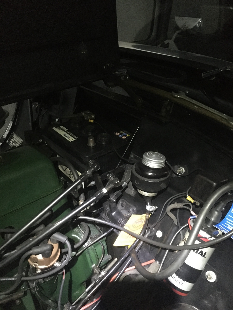 Citroën Traction in gutem Zustand Baujahr BJ 01/1953