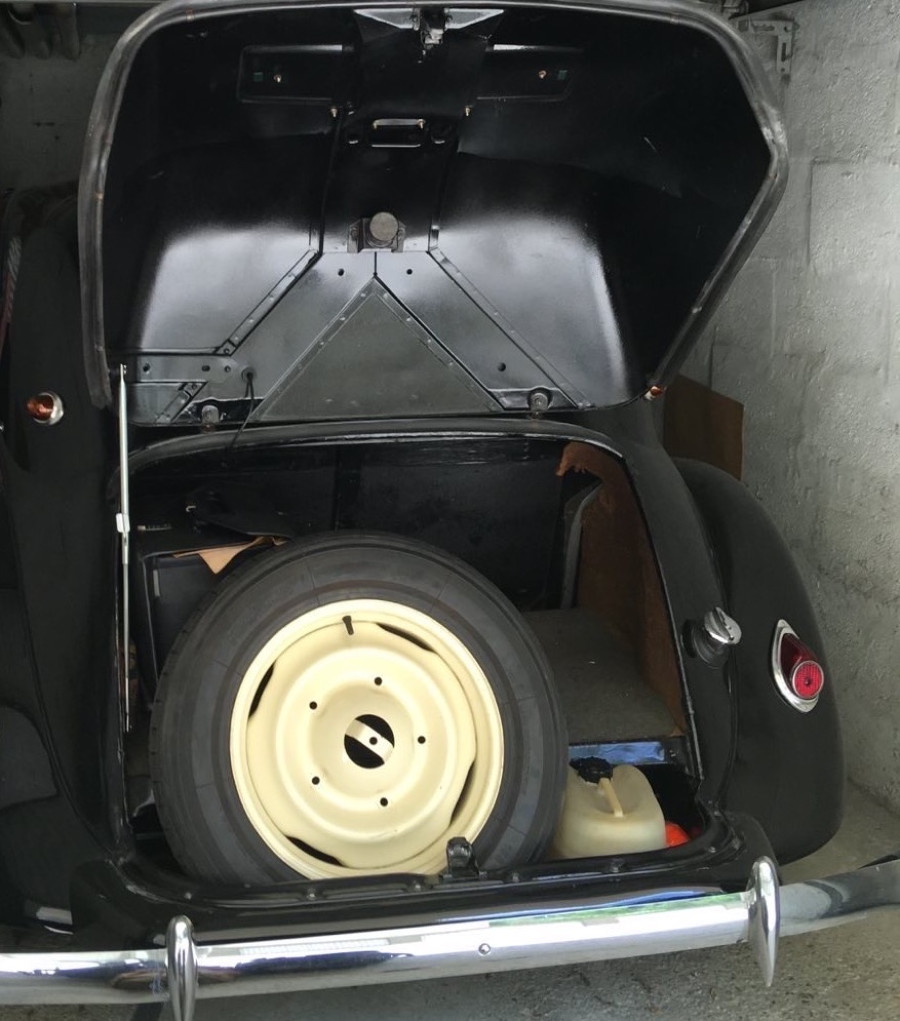 Citroën Traction in gutem Zustand Baujahr BJ 01/1953