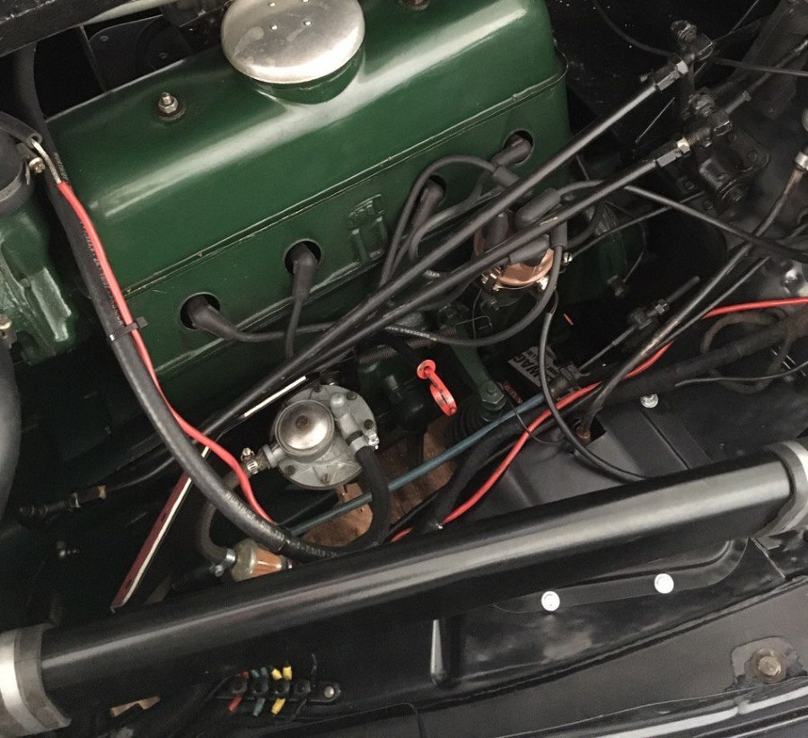 Citroën Traction in gutem Zustand Baujahr BJ 01/1953