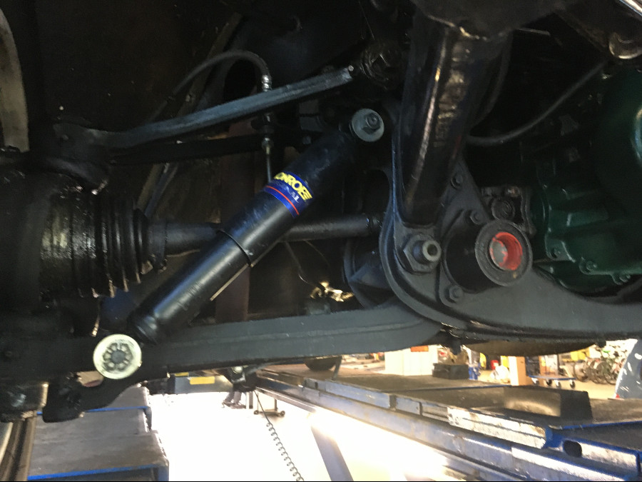 Citroën Traction in gutem Zustand Baujahr BJ 01/1953