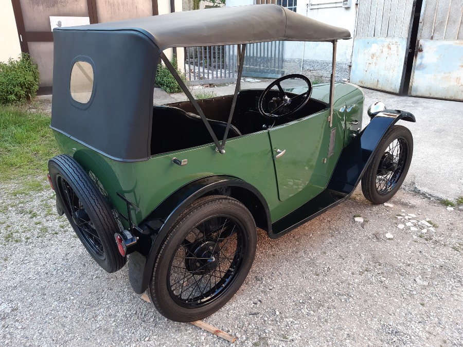 Zu verkaufen: Austin Seven Tourer in gutem Zustand Baujahr BJ 03/1927