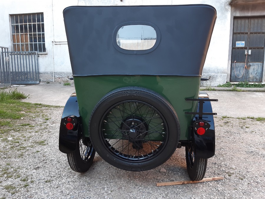 Zu verkaufen: Austin Seven Tourer in gutem Zustand Baujahr BJ 03/1927