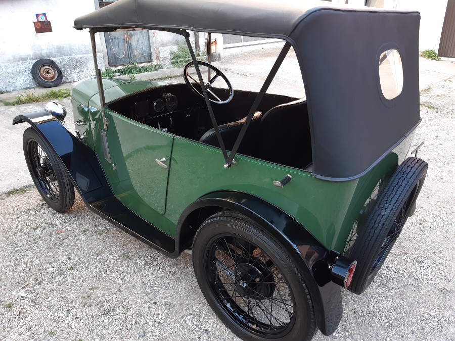 Zu verkaufen: Austin Seven Tourer in gutem Zustand Baujahr BJ 03/1927