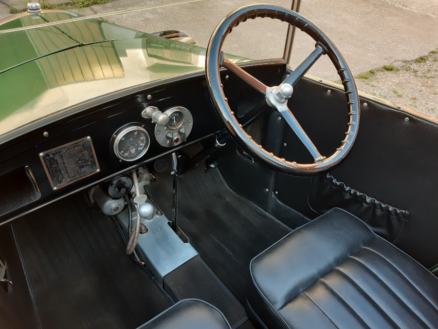 Zu verkaufen: Austin Seven Tourer in gutem Zustand Baujahr BJ 03/1927