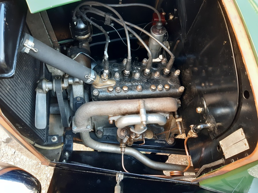 Zu verkaufen: Austin Seven Tourer in gutem Zustand Baujahr BJ 03/1927