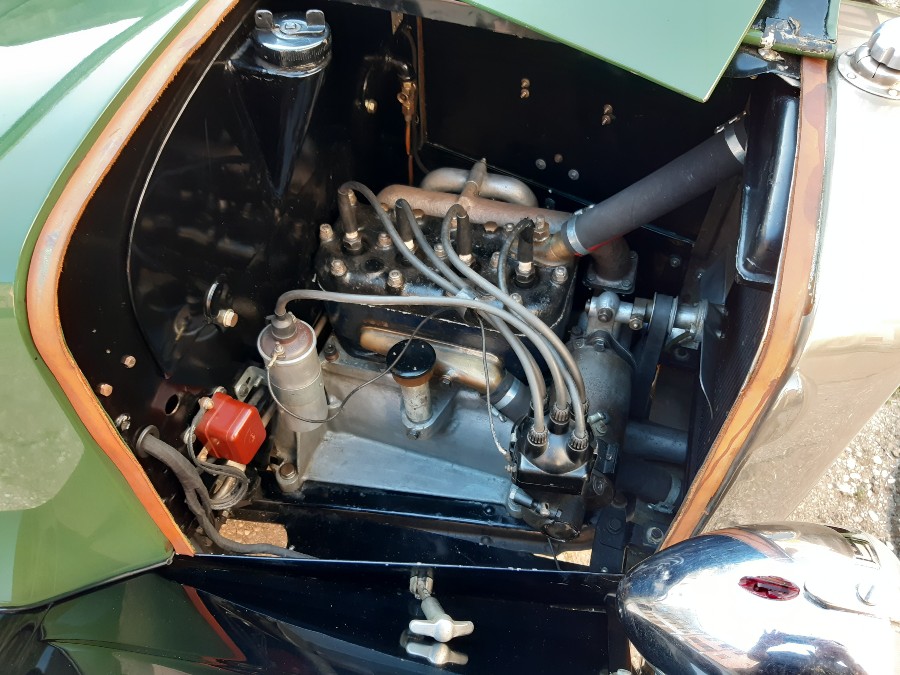 Zu verkaufen: Austin Seven Tourer in gutem Zustand Baujahr BJ 03/1927